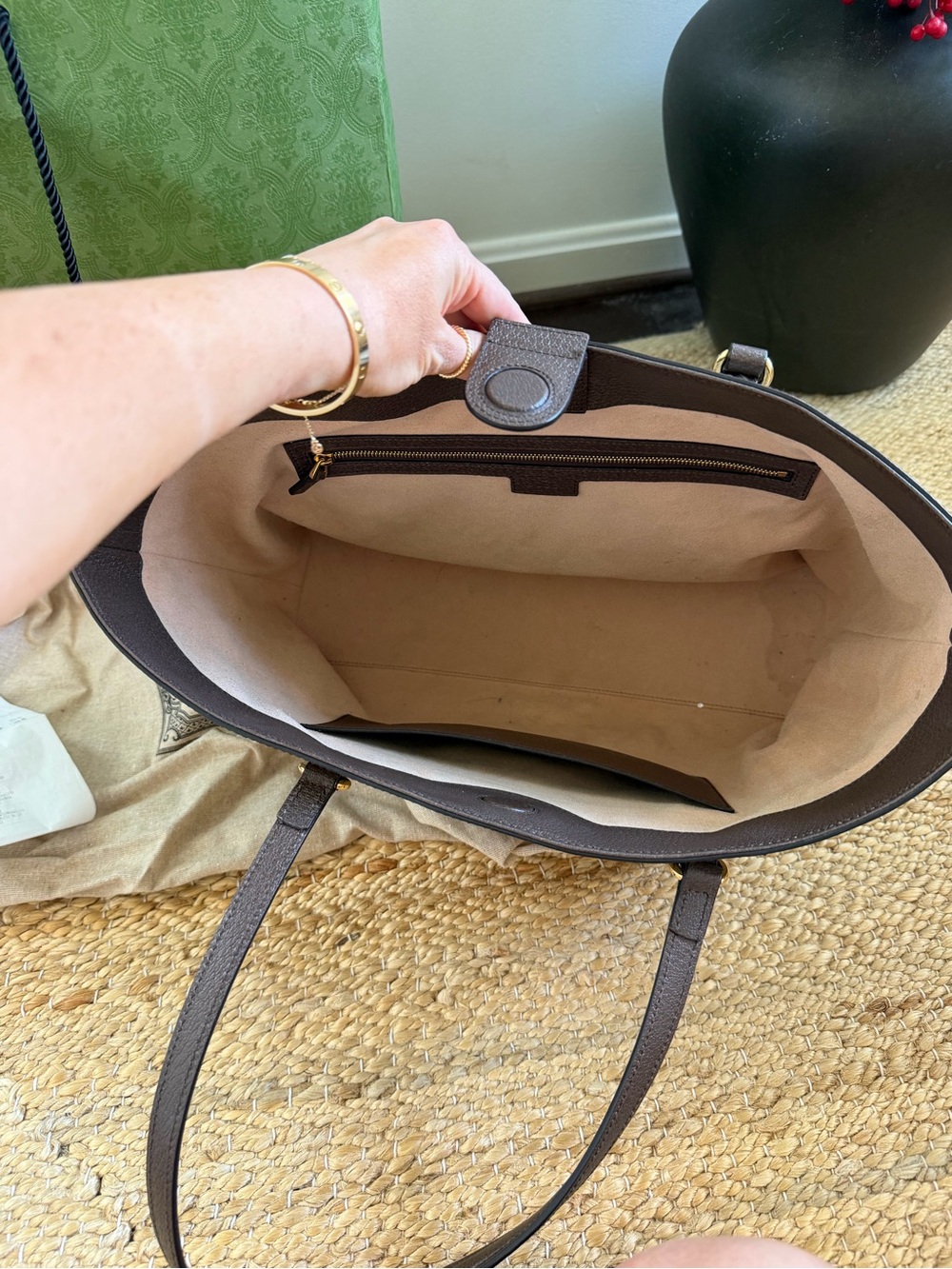Gucci Ophidia Tote Bag - Picture 3 of 4
